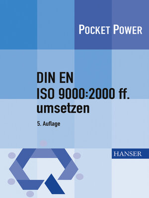 cover image of DIN EN ISO 9000